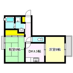 ウェルゴの物件間取画像